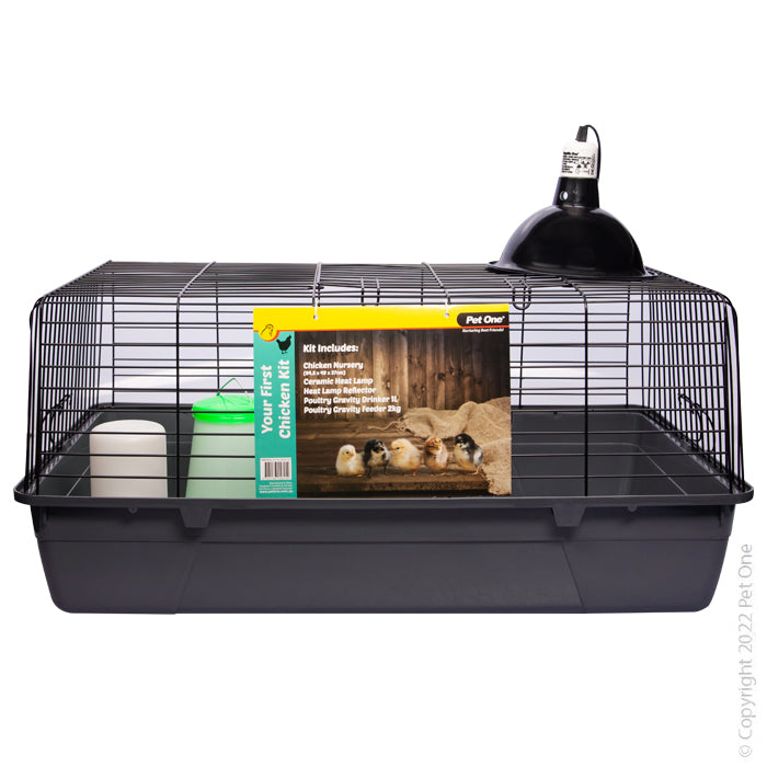 Pet One Your First Chicken Starter Kit 