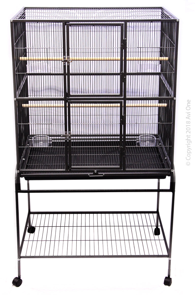 Avi One Bird Cage Flight W/ Stand 604x2