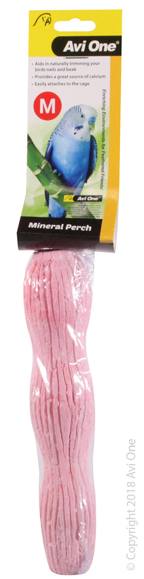 Avi One Perch Mineral Calcium Wave Medium