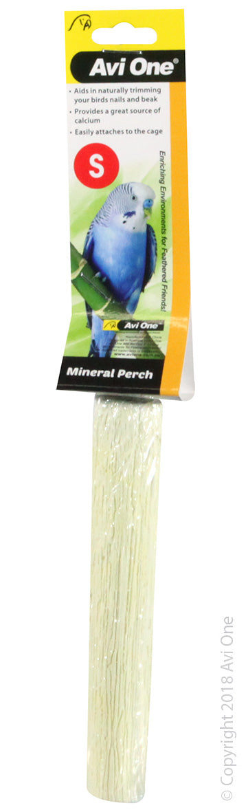 Avi One Perch Mineral Calcium Small