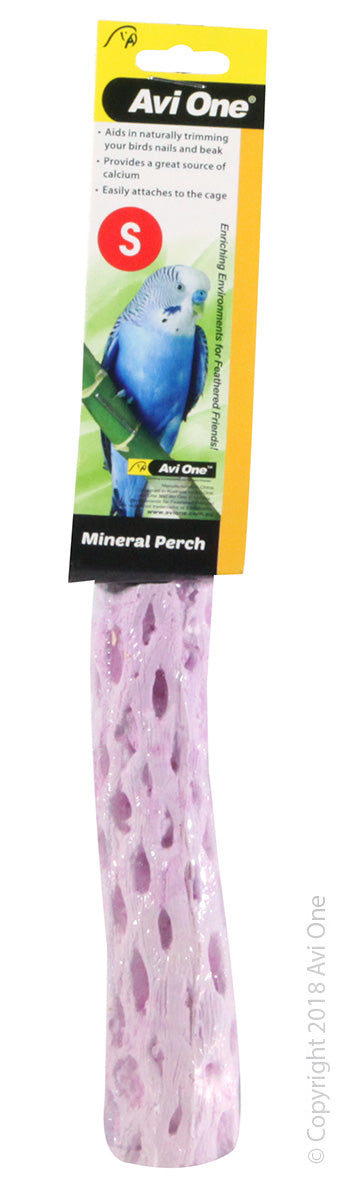 Avi One Perch Mineral Calcium Root Small