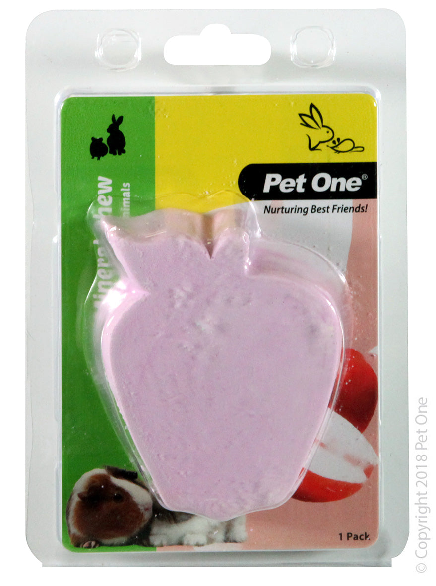 Pet One Apple Mineral Chew 1pack