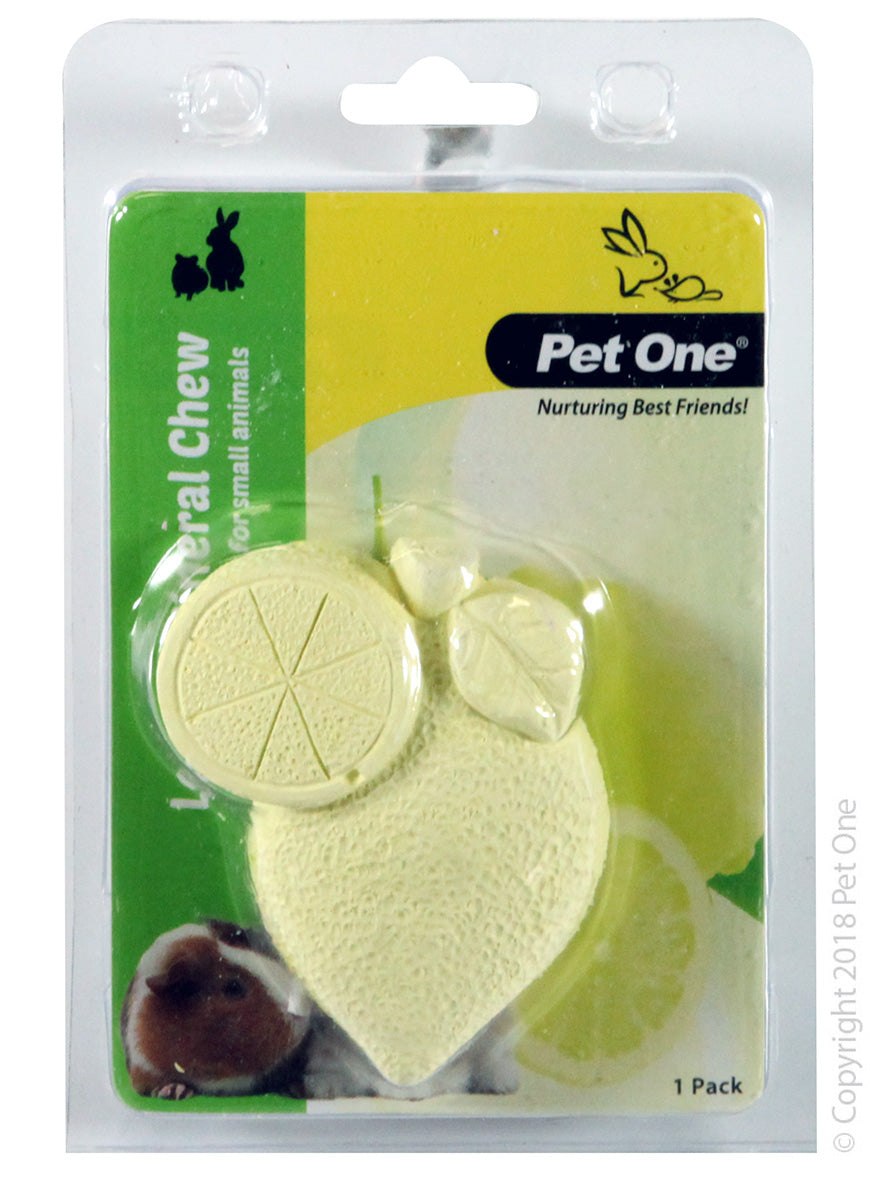 Pet One Lemon Mineral Chew 1pack