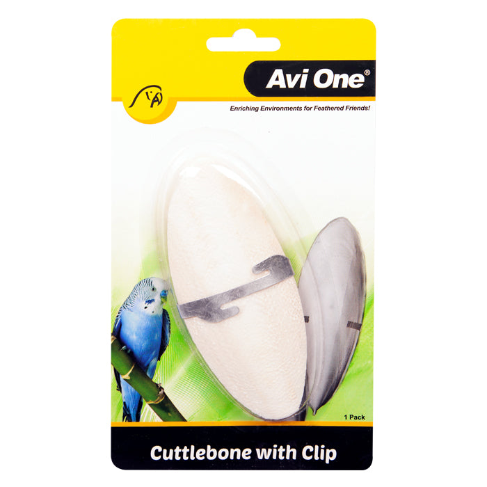 Avi One Cuttlebone With Clip