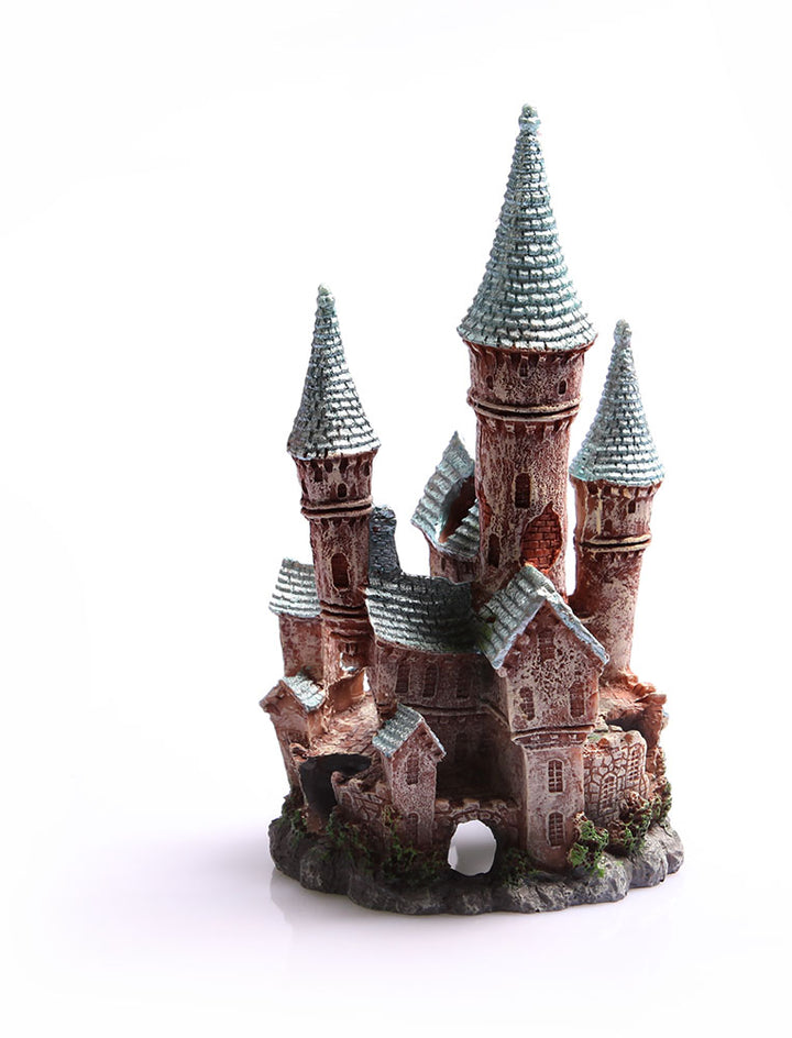 Aqua One Ornament Ruined Castle Large12x11x21cm