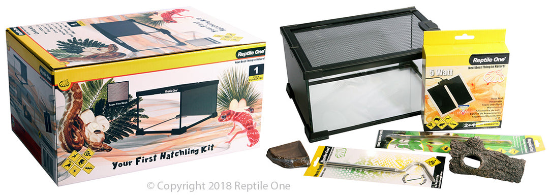 Reptile One Hatchling Kit W/mini T2