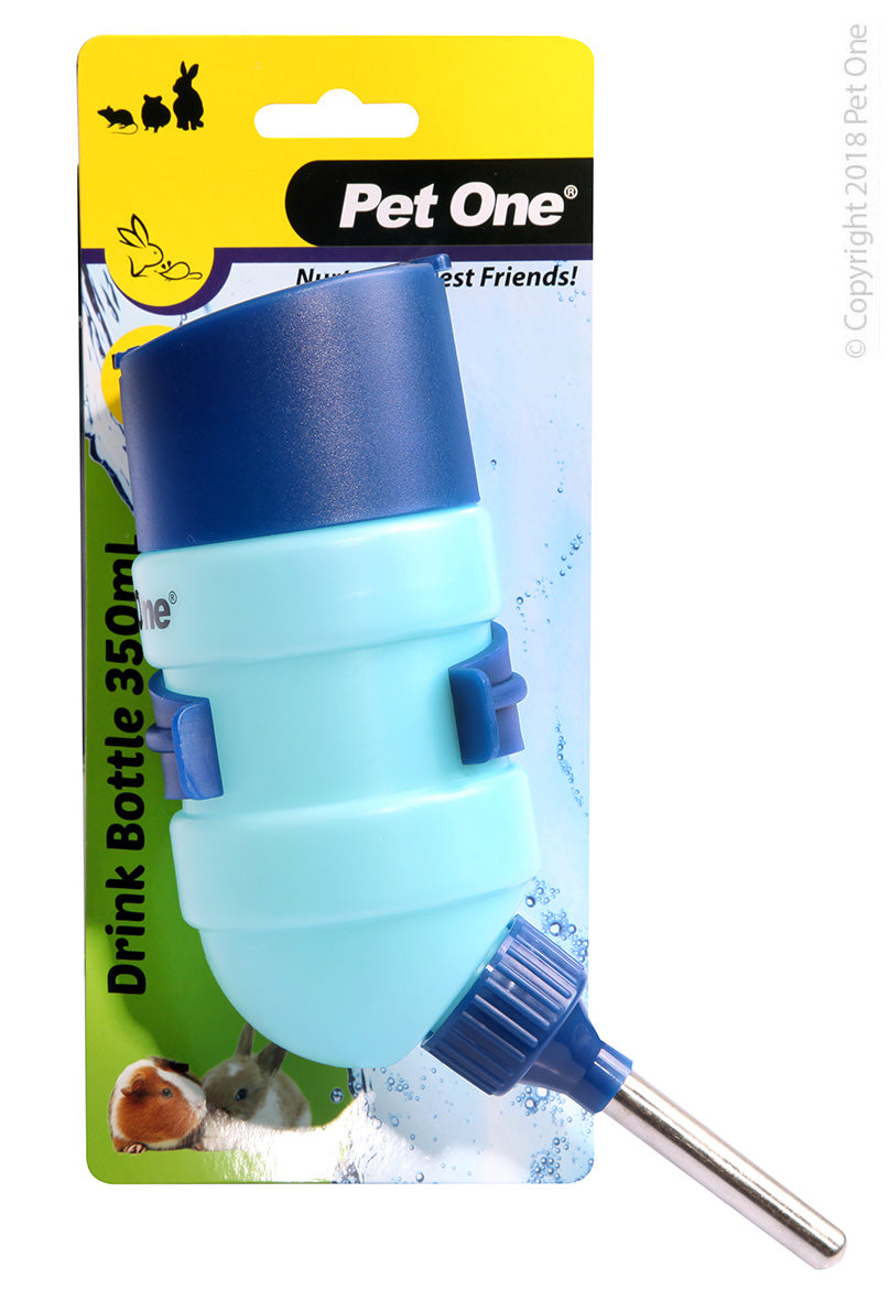 Pet One Drinking Bottle Premium Top Fill 350ml