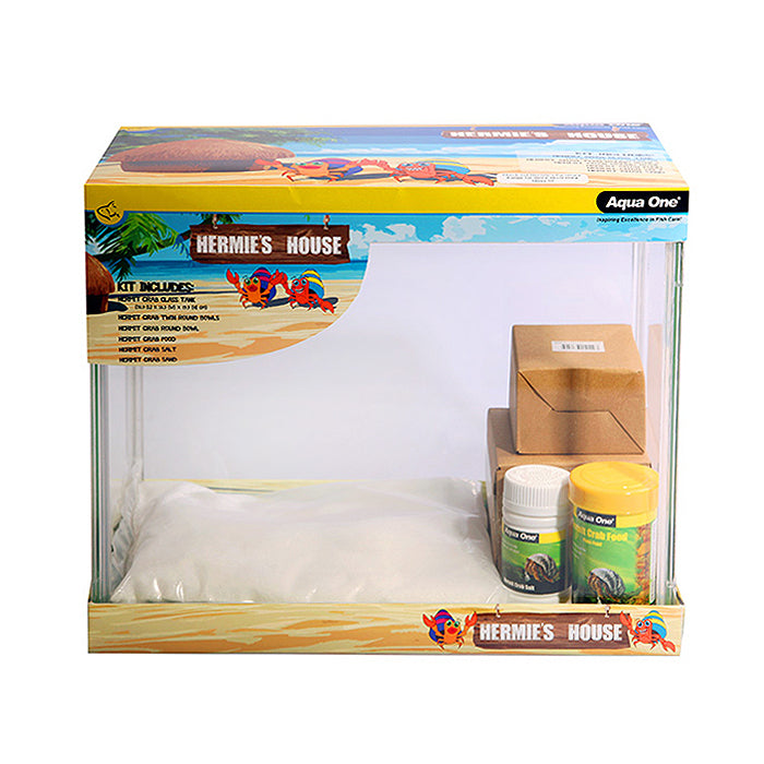 Aqua One Hermies House Hermit Crab Kit