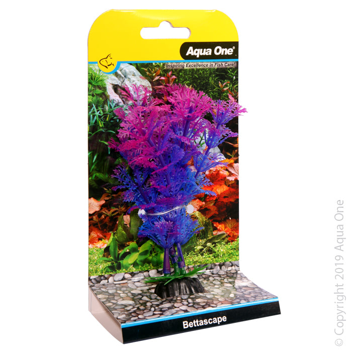 Aqua One Plants Bettascape Ambulia Purple