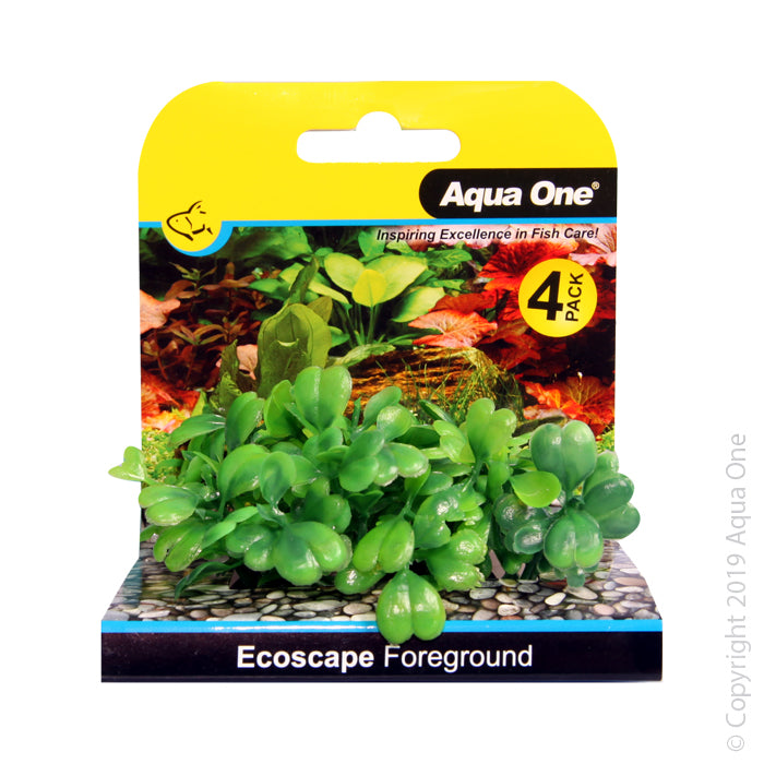 Aqua One Plants Ecoscape Foreground Lobella 4pk Green