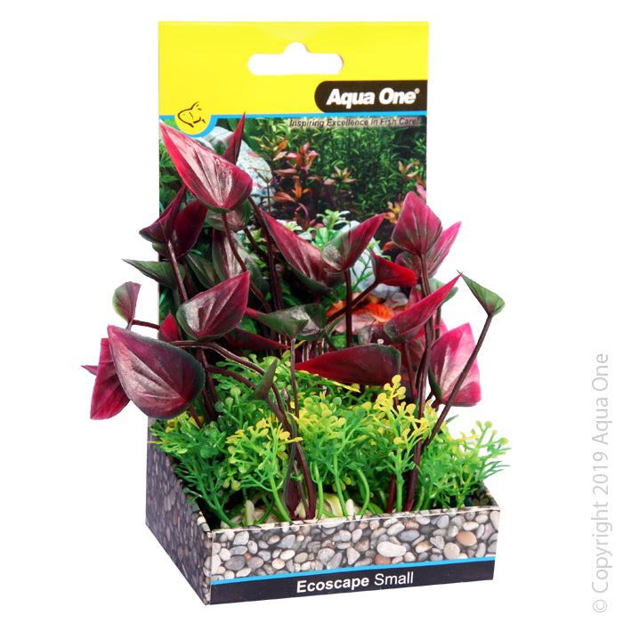 Aqua One Plants Ecoscape Small Lily Red