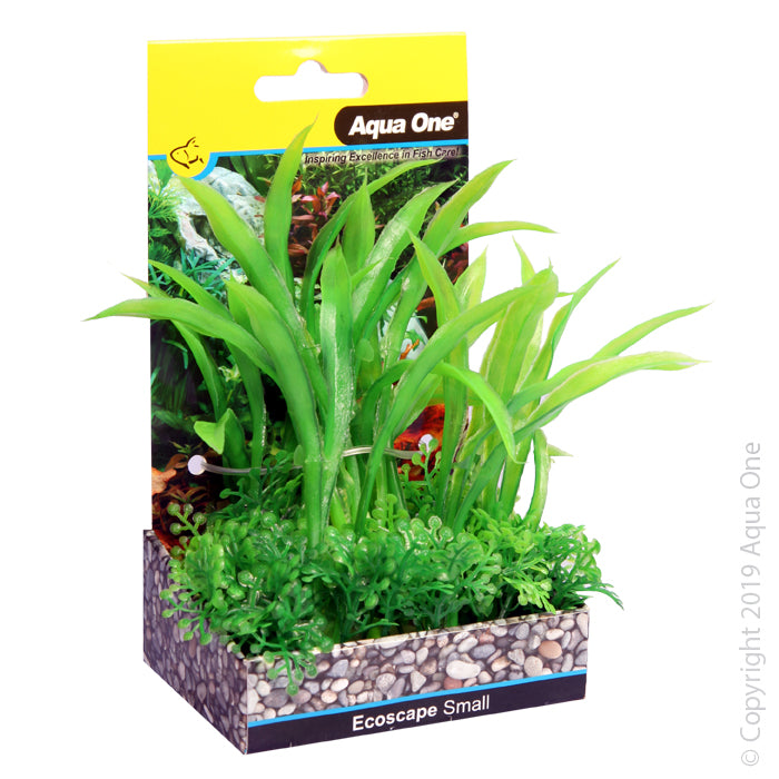 Aqua One Plants Ecoscape Small Crinum Green