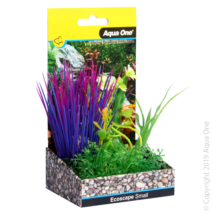 Aqua One Plants Ecoscape Small Blyxa Purple
