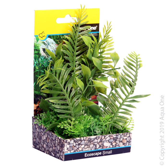 Aqua One Plants Ecoscape Small Fern Green