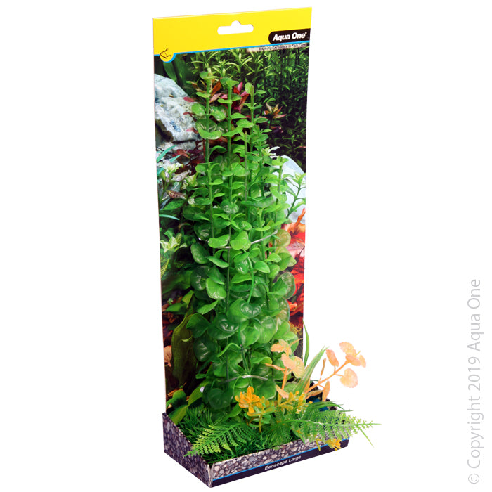 Aqua One Plants Ecoscape Baby Tears Green Large