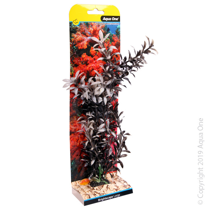 Aqua One Plants Brightscape Large Ludwigia Black