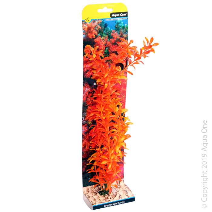 Aqua One Plants Brightscape Extra Large Ludwigia Orange