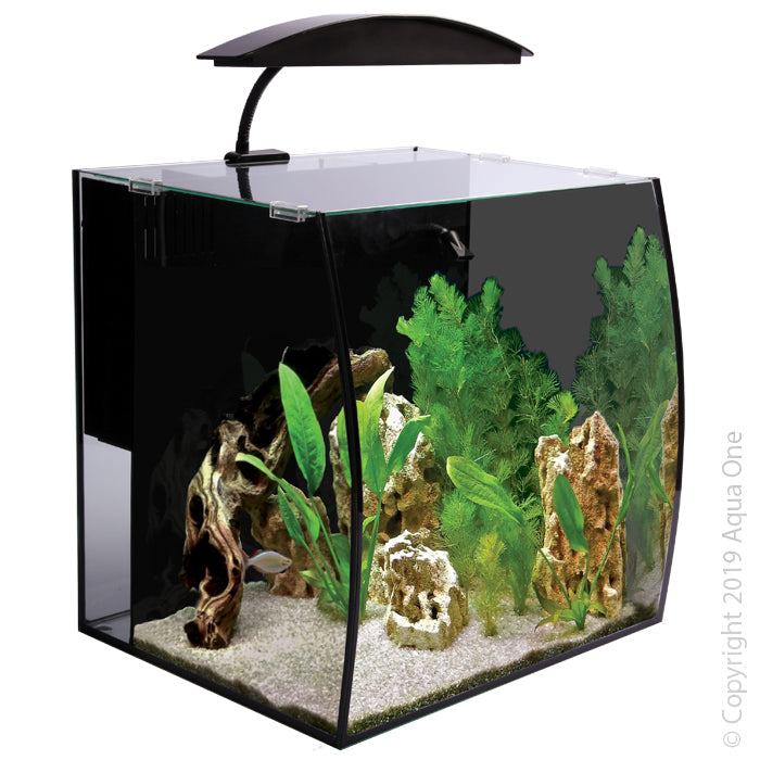 Aqua One Aquarium Arc 46 46l 40cm