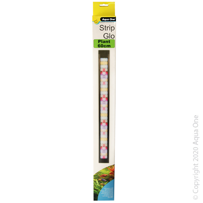 Aqua One Light Led Reflector Stripglo Plant 60cm