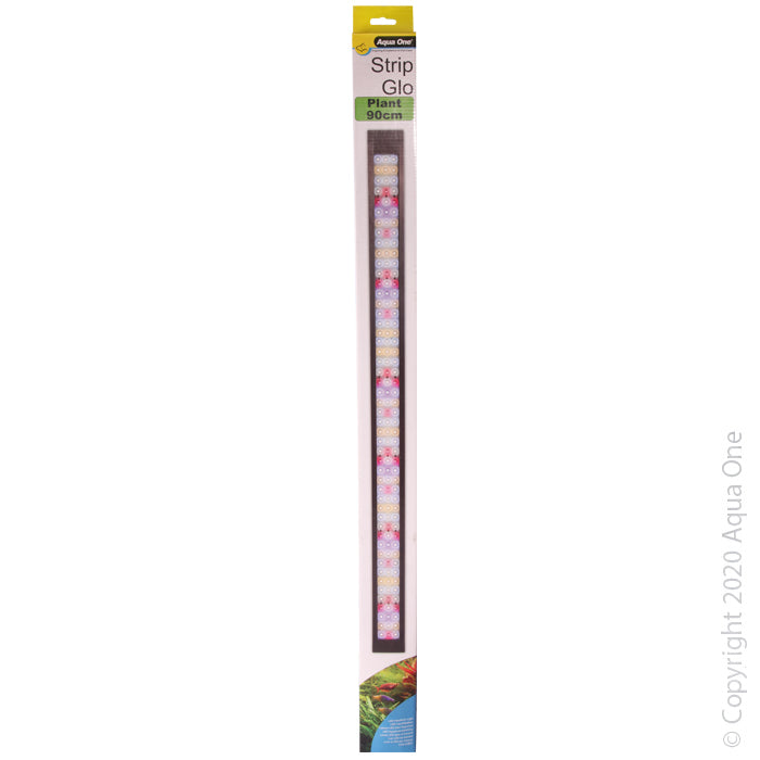 Aqua One Light Led Reflector Stripglo Plant 90cm