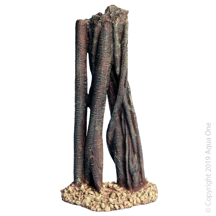 Aqua One Ornament Mangrove Stump 12.5x7.5x25cm