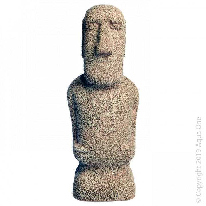 Aqua One Ornament Easter Island Gaurd 7x7x18.5cm