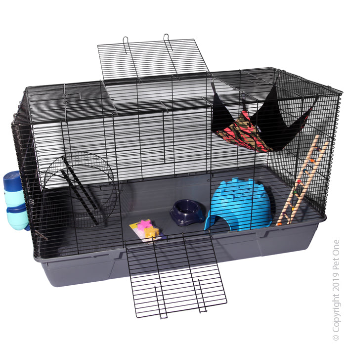 Pet One Rat Cage Starter Kit 101.5l X 51w X 58h