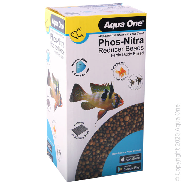 Aqua One Phos-nitra Reducer Beads 1.4kg