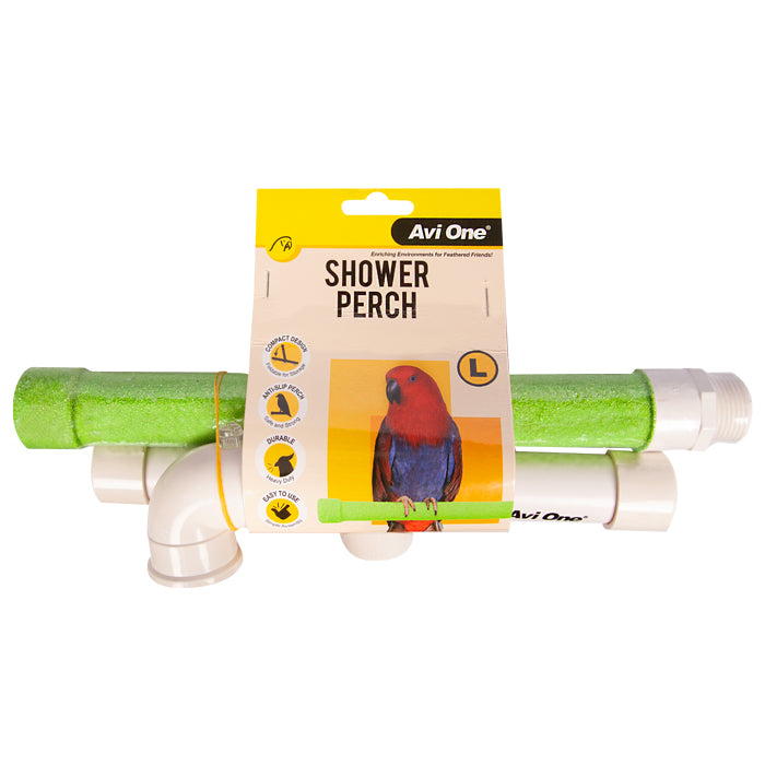 Avi One Bird Shower Perch Large