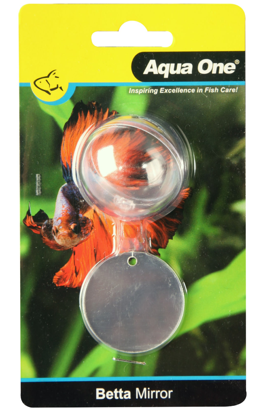 Aqua One Betta Mirror W Float Acrylic 17cm