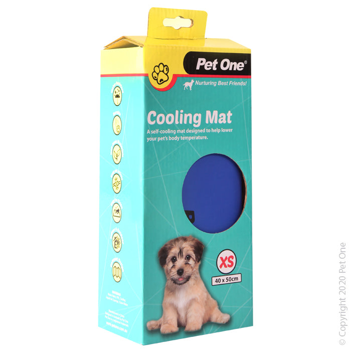 Pet One Gel Cooling Mat X Small 40x50cm