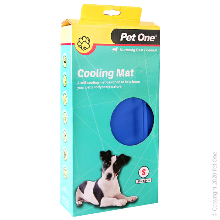 Pet One Gel Cooling Mat Small 50x65cm