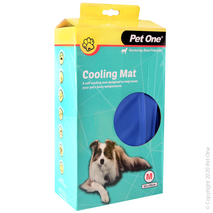 Pet One Gel Cooling Mat Medium 50x90cm