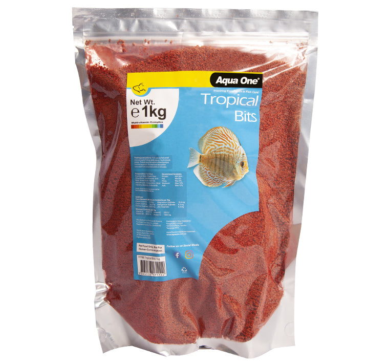 Aqua One Tropical Bits Bulk 1kg