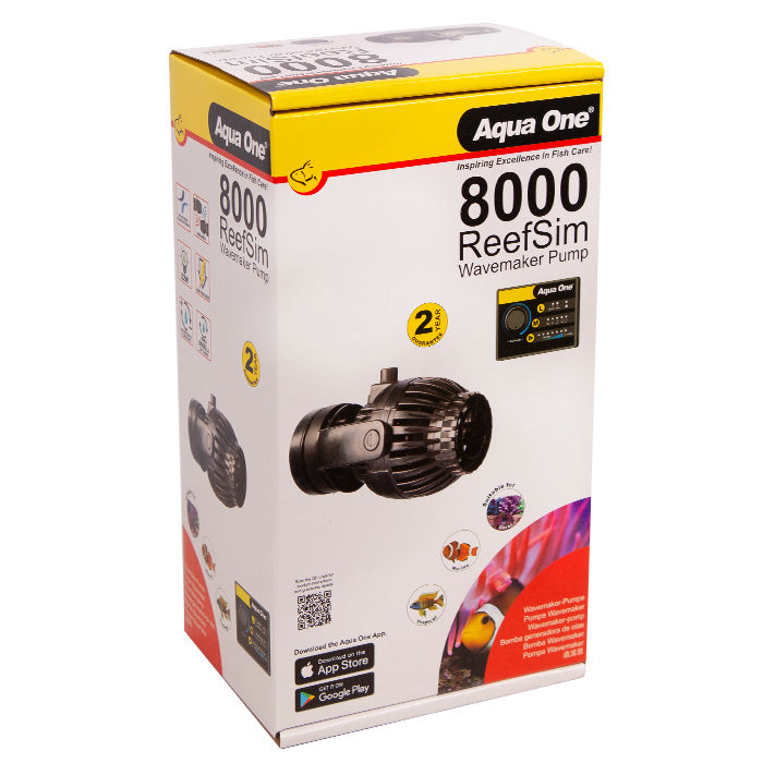 Aqua One Wavemaker Reemsim 8000 Dc 24v