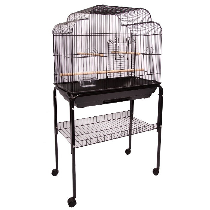 Avi One Bird Cage Fancy Top W/stand 660a