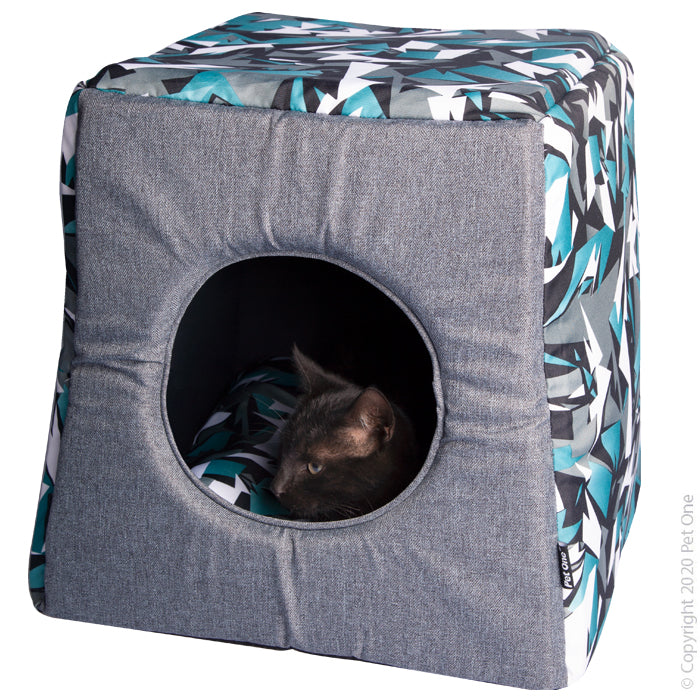Pet One Bedding Cat Cube Crystal Shards
