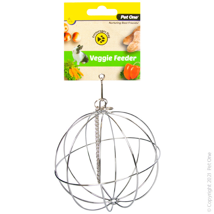 Pet One Veggie Feeder Ball 12cm