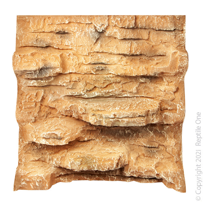 Reptile One Copirock Pu Background Joinable Ledge 55x55cm