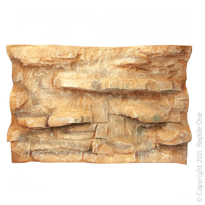 Reptile One Copirock Pu Background Joinable Ledge 85x55cm