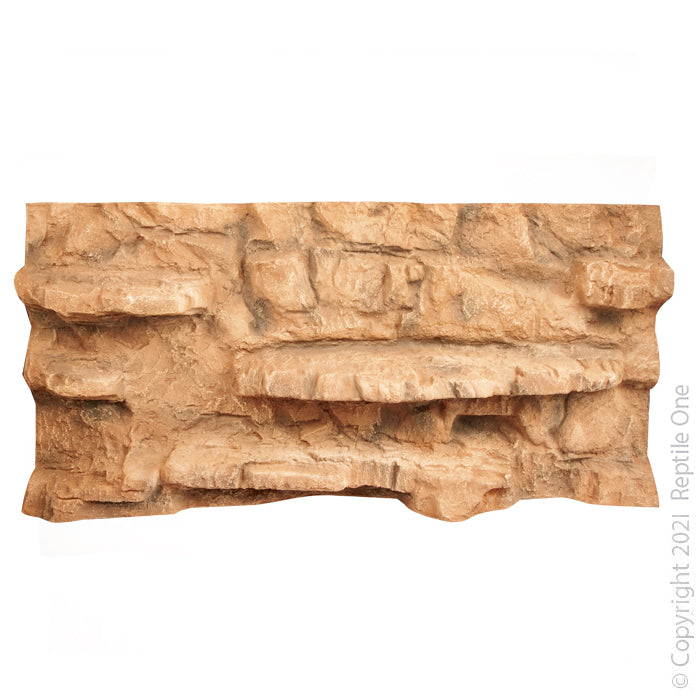 Reptile One Copirock Pu Background Joinable Ledge 115x55cm