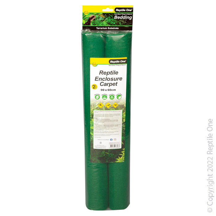 Reptile One Reptile Enclosure Carpet 2pack 90x60cm