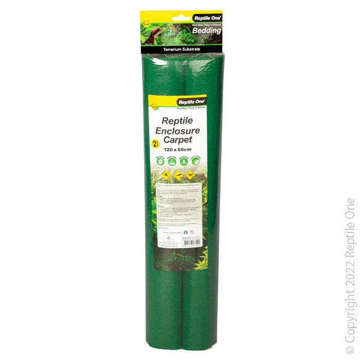 Reptile One Reptile Enclosure Carpet 2pack 120x60cm