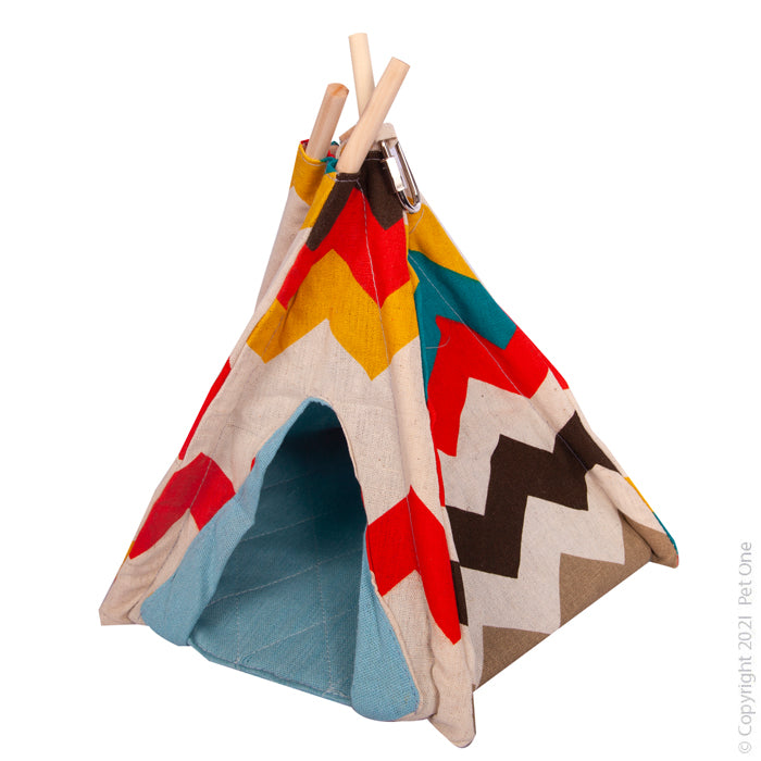 Avi One Bird Teepee M To L Birds 30cmh X 25cmdia