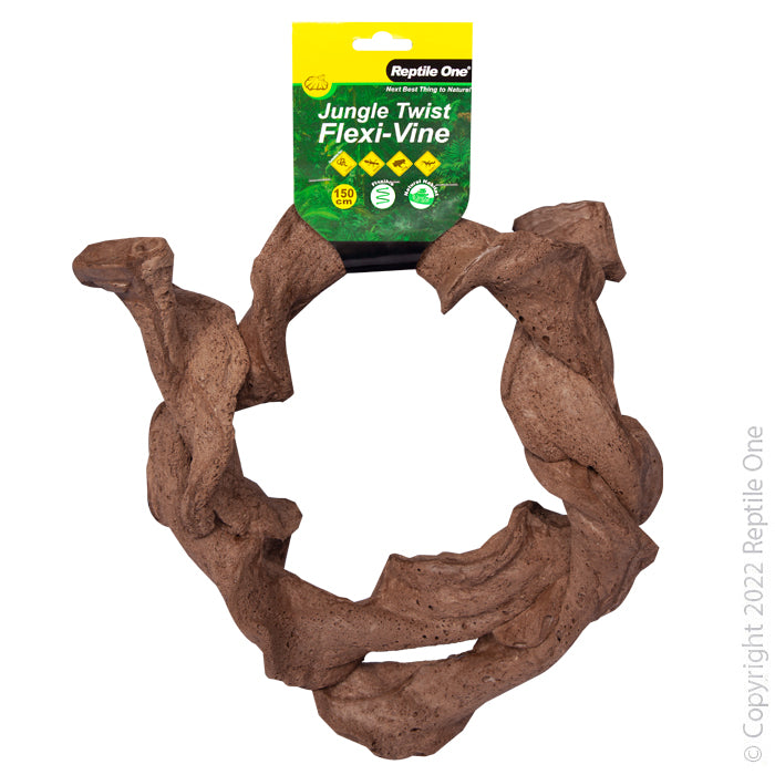 Reptile One Jungle Twist Flexi -vine Strangle Fig 150cm