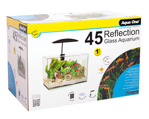 Aqua One Aquarium Reflection 45 50lx30dx34h 45l 