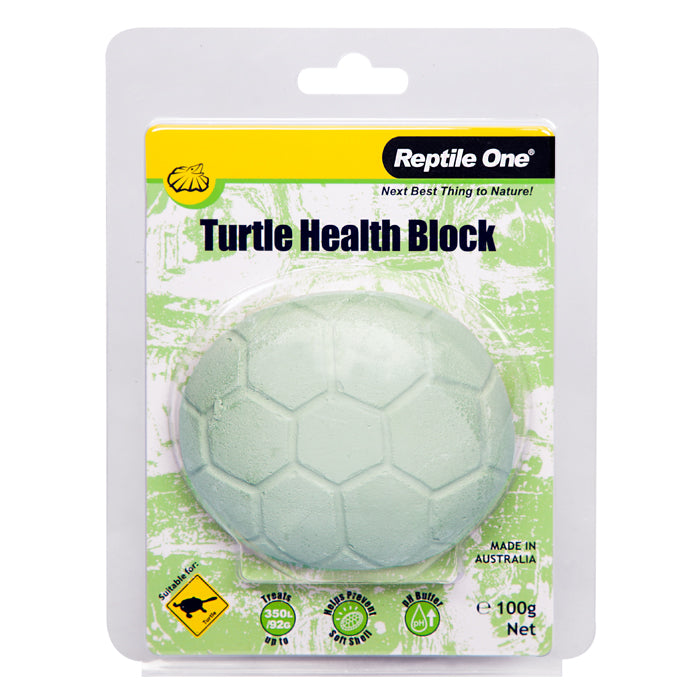 Reptile One Turtle Health Block 100g