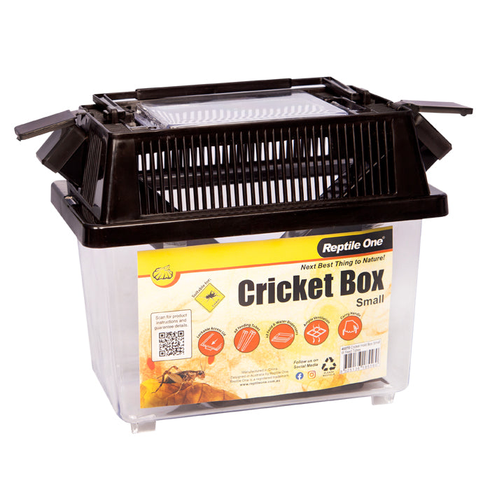 Reptile One Cricket Hold Box Small 46070