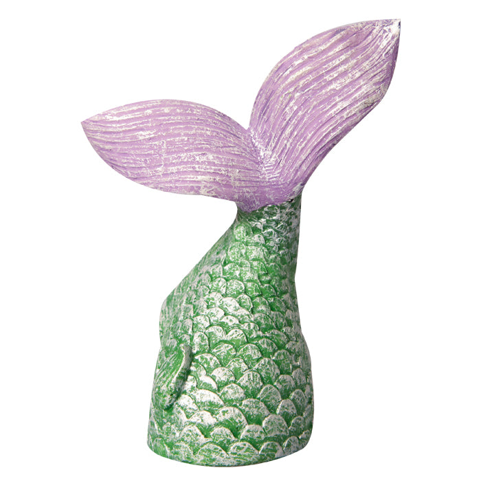 Aqua One Ornament Mermaids Tail 8.5x4.5x10.5cm