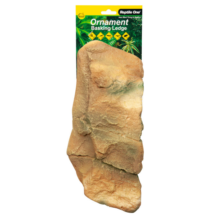 Reptile One Copirock Basking Ledge M Sandstone 34x14.5x8.5cm